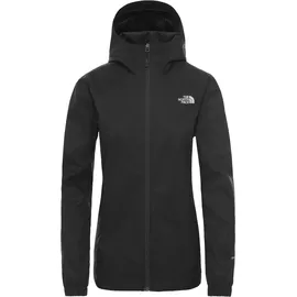 The North Face Quest Regenjacke Damen Schwarz/Weiß XL