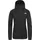 The North Face Quest Regenjacke Damen Schwarz/Weiß XL