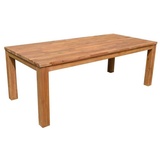 Gravidus Tisch Küchentisch Esstisch Gartentisch Akazie Holz 220 x 100 cm