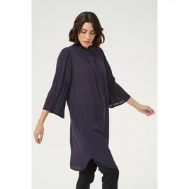 Kaffe Blusenkleid Lila 38