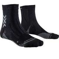 X-Socks Ankle Socks, Black/Charcoal, 35-38 Herren, Schwarz/Charcoal, 35-38