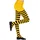 w widmann milano party fashion Kniestrümpfe Biene 7-10 Jahre Gelb 35