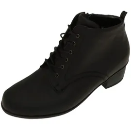 WALDLÄUFER Haifi für Damen, Stiefel, schwarz(schwarz), Gr.: 37,5