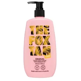 The Fox Tan Gradual Glow Body Lotion Selbstbräuner Lotion 300 ml