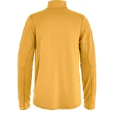 Fjällräven Abisko Day Hike Half Zip Pullover Gelb XS