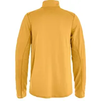 Fjällräven Herren Abisko Day Hike Half Zip Pullover (Größe XS, gelb)