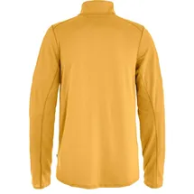 Fjällräven Abisko Day Hike Half Zip Pullover Gelb XS