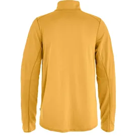 Fjällräven Abisko Day Hike Half Zip Pullover Gelb XS