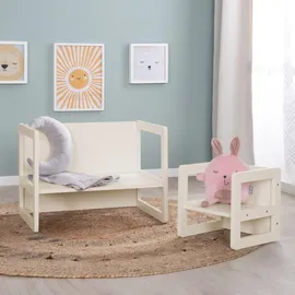 roba Kindersitzgruppe 3in1 Wendehocker  beige