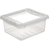 KEEEPER Aufbewahrungsbox Bea 19,5 x 16,5 x 8,5 cm 1-tlg. transparent