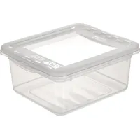 KEEEPER Aufbewahrungsbox Bea 19,5 x 16,5 x 8,5 cm 1-tlg. transparent
