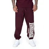 Lonsdale Logo Large Trainingshose Rot L