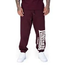 Lonsdale Logo Large Trainingshose Rot L