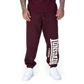 Lonsdale Logo Large Trainingshose Rot L