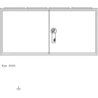 ABN Wandgehäuse SV43