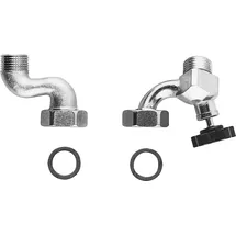 Bosch Installationszub. Nr. 27, Aufputz Kalt- und Warmwasseranschlussbögen