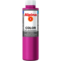 Abtönpaste alpina color shock.pink 750ml Innen & Außen shocking pink