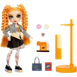 MGA Entertainment Rainbow High Sparkle & Shine Fashion Dolls- Clementine