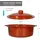 Mambocat Tontopf Cocotte Topf-Set 4-tlg. 2 x Tontopf Cocotte 4,5 L + 2 x Deckel