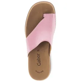 Gabor Pantolette für Damen, rosa, Größe 42 EU