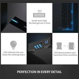 UGREEN USB 3.0 3.5 Hard Drive Box