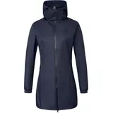 Covalliero Regenmantel Damen Dunkelblau S