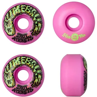 Santa Cruz Snot Rockets Pastel pink 54mm 95A Rollen