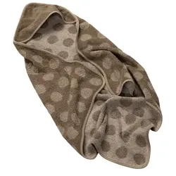 Leander Kapuzenbadetuch mocca
