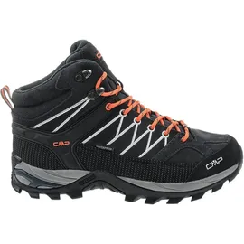 CMP Rigel Mid WP Herren Antracite/Flash Orange 46