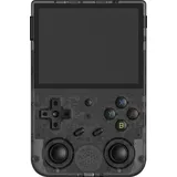 ANBERNIC Tragbare Spielkonsole, RG353V, Transparent Schwarz