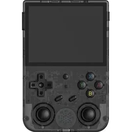 ANBERNIC Tragbare Spielkonsole, RG353V, Transparent Schwarz