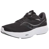 Saucony Ride 15 Herren black/white 46