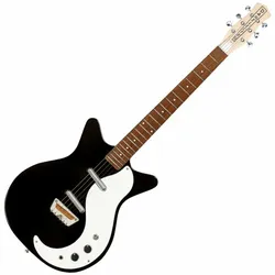 Danelectro Stock 59 Black Elektro Gitarre schwarz