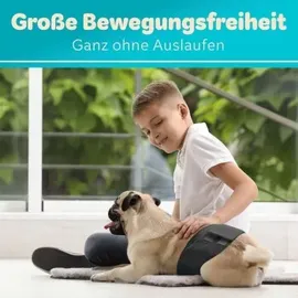 HUND IST KÖNIG Hundewindeln für Rüden [3 St