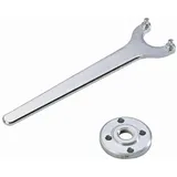 WOLFCRAFT Flanschschlüssel M 14 Mit Flanschmutter Gerade 35 Mm Schleifgitter - Wolfcraft