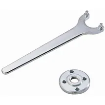 WOLFCRAFT Flanschschlüssel M 14 Mit Flanschmutter Gerade 35 Mm Schleifgitter - Wolfcraft