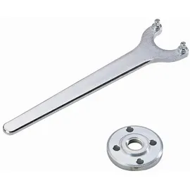 WOLFCRAFT Flanschschlüssel M 14 Mit Flanschmutter Gerade 35 Mm Schleifgitter - Wolfcraft