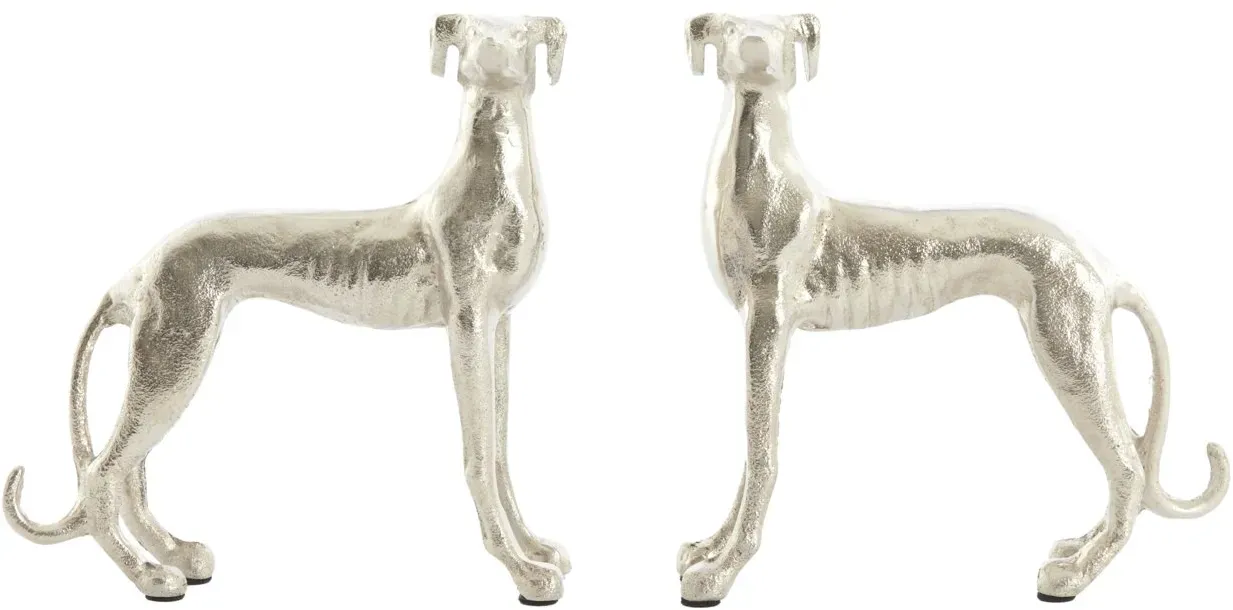 Light&Living Ornament 2er-Set DOGS - B/H/T ca. 8.00x18.00x17.00