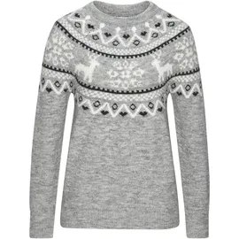 LASCANA Norwegerpullover grau 40/42