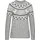 LASCANA Norwegerpullover grau 40/42