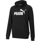Puma Essentials Big Logo Terry-Hoodie Herren black M