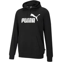 Puma Essentials Big Logo Terry-Hoodie Herren black M
