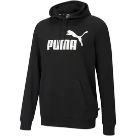 Puma Essentials Big Logo Terry-Hoodie Herren black M