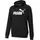 Puma Essentials Big Logo Terry-Hoodie Herren black M