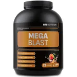 SRS Muscle Mega Blast Pfirsich-Eistee Pulver 1900 g