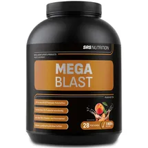 SRS Muscle Mega Blast Pfirsich-Eistee Pulver 1900 g