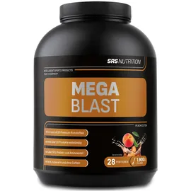 SRS Muscle Mega Blast Pfirsich-Eistee Pulver 1900 g