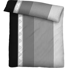 Kappa Emi grau 155 x 220 cm + 2 x 80 x 80 cm