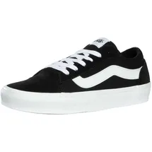 Vans Vero LS Herren Schwarz/Weiß 43