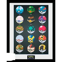 Abysse Pokémon Pokéball-poster - Multicolor